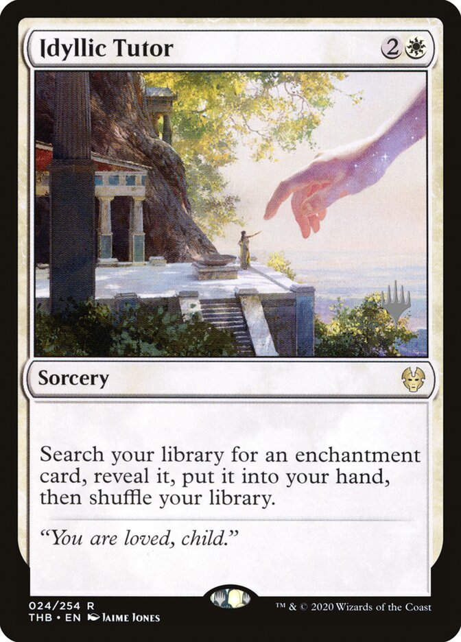 Idyllic Tutor (PTHB) (24p)