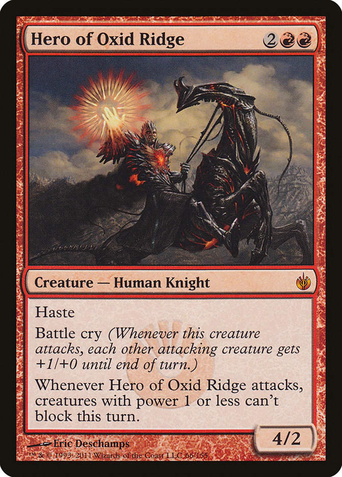 Hero of Oxid Ridge (MBS)