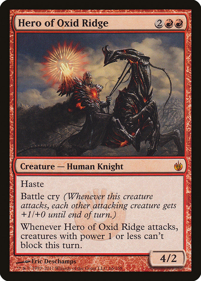 Hero of Oxid Ridge (MBS)