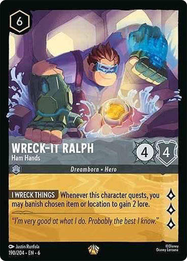 Wreck-It Ralph - Ham Hands (LOR_AZU)