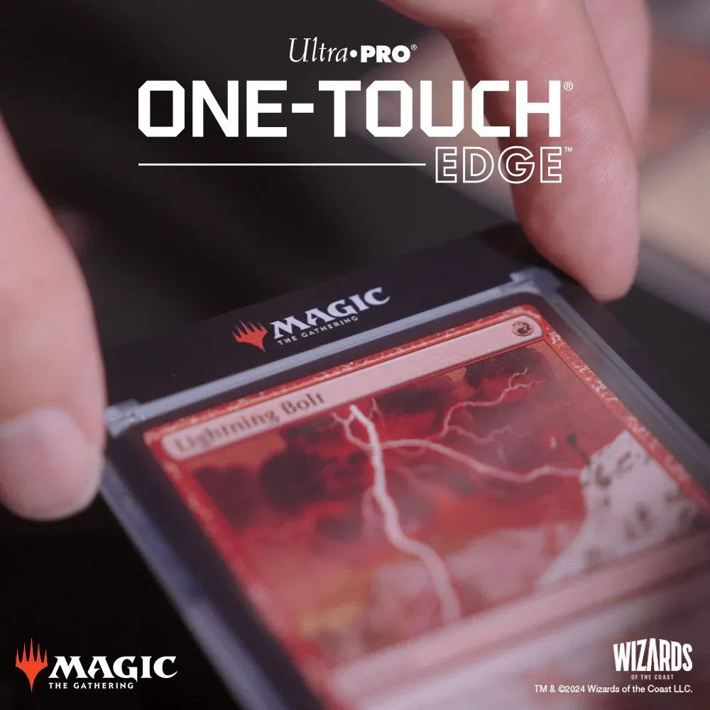 Porta carta magnético impreso - ONE-TOUCH Edge 35 pt — cara 1 de 4