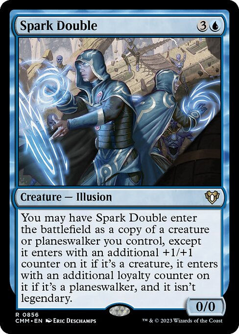 Spark Double (cmm) (Commander Deck)