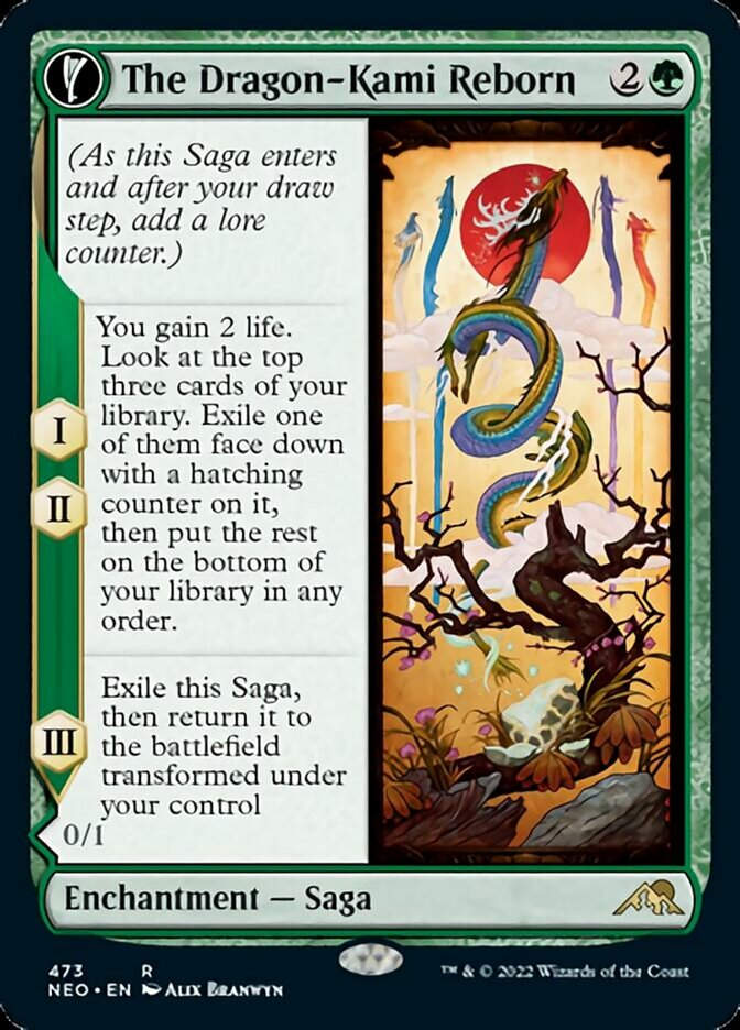 The Dragon-Kami Reborn // Dragon-Kami's Egg (NEO) / Extended Art