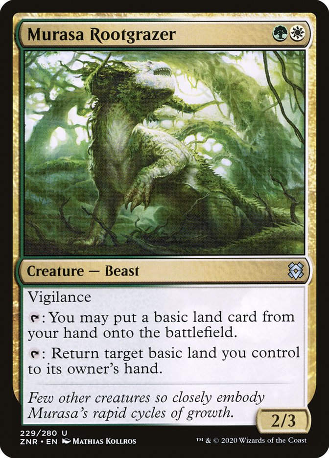 Murasa Rootgrazer (ZNR) (229)