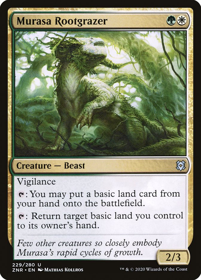 Murasa Rootgrazer (ZNR) (229)