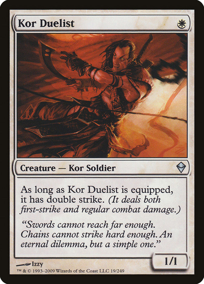 Kor Duelist (zen)
