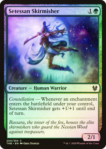 Setessan Skirmisher (THB) (200) / Foil