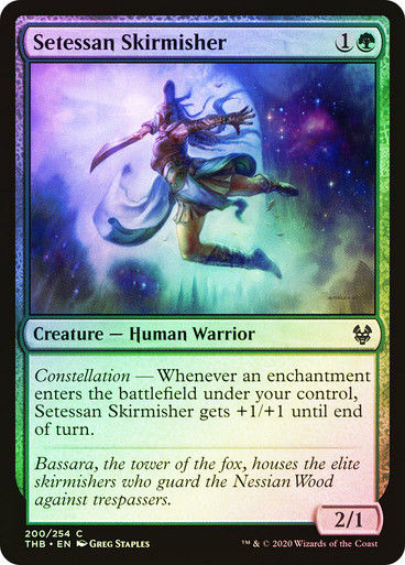 Setessan Skirmisher (THB) (200) / Foil