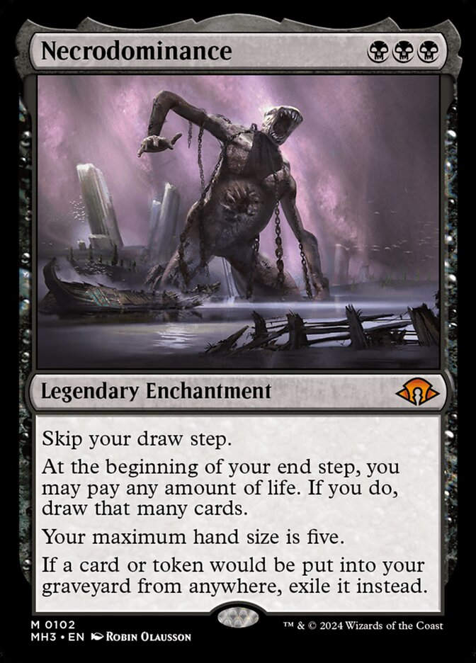 Necrodominance (MH3) (102)