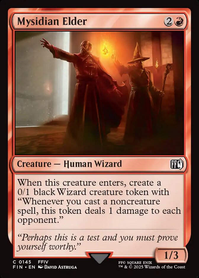 Mysidian Elder (FIN) (145)