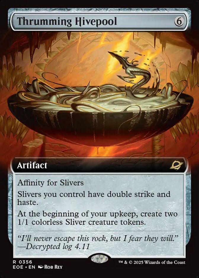 Thrumming Hivepool (EOE) (356) / Extended Art