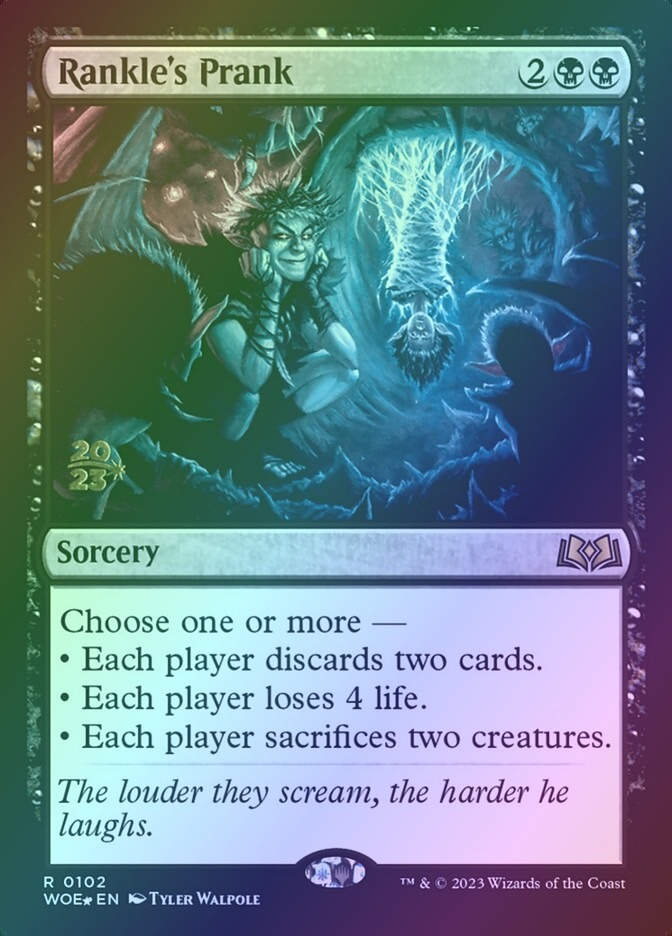 Rankle's Prank (PWOE) (102s) / Foil