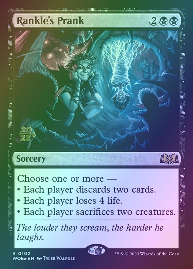 Rankle's Prank (PWOE) (102s) / Foil