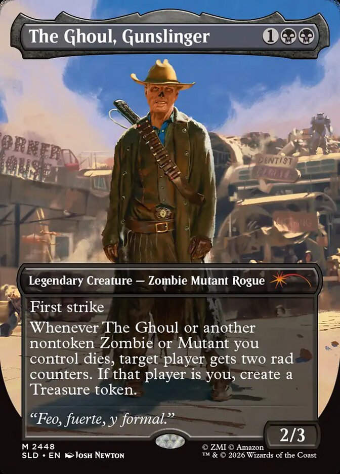 The Ghoul, Gunslinger (SLD) (2448) / Borderless