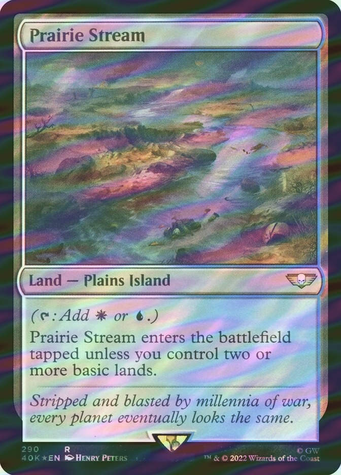 Prairie Stream (40K) (290★) / Surge Foil