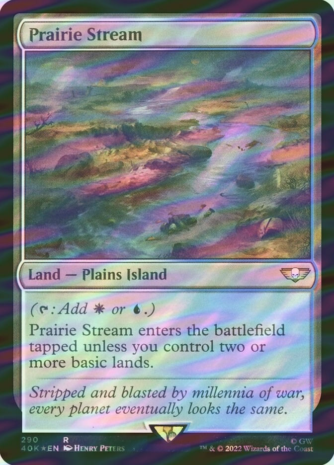Prairie Stream (40K) (290★) / Surge Foil