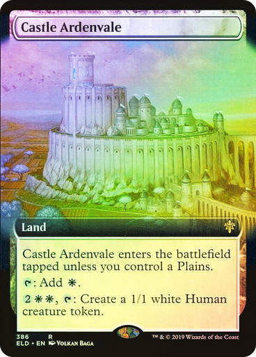 Castle Ardenvale (ELD) (386) / Extended Art / Foil