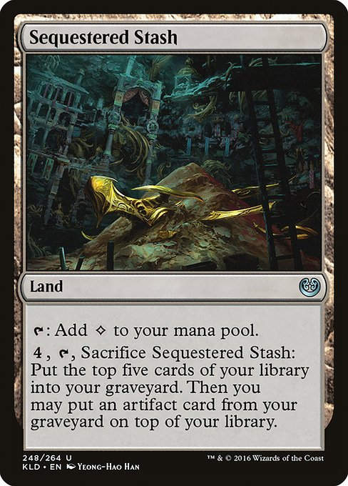 Sequestered Stash (KLD)