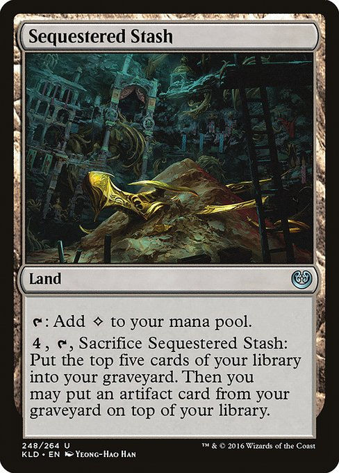 Sequestered Stash (KLD)