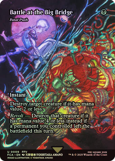 Fatal Push (FCA) (9) / Borderless / Foil
