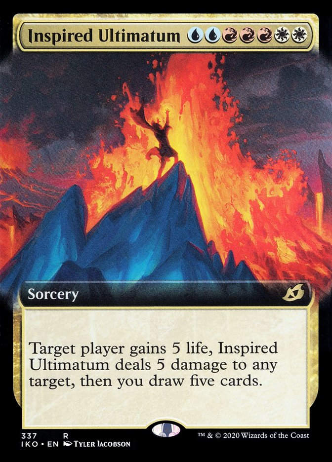 Inspired Ultimatum (IKO) (337) / Extended Art