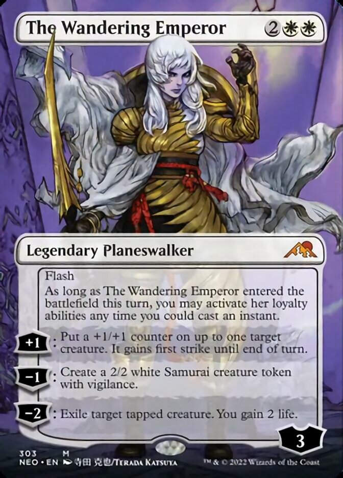 The Wandering Emperor (NEO) / Borderless