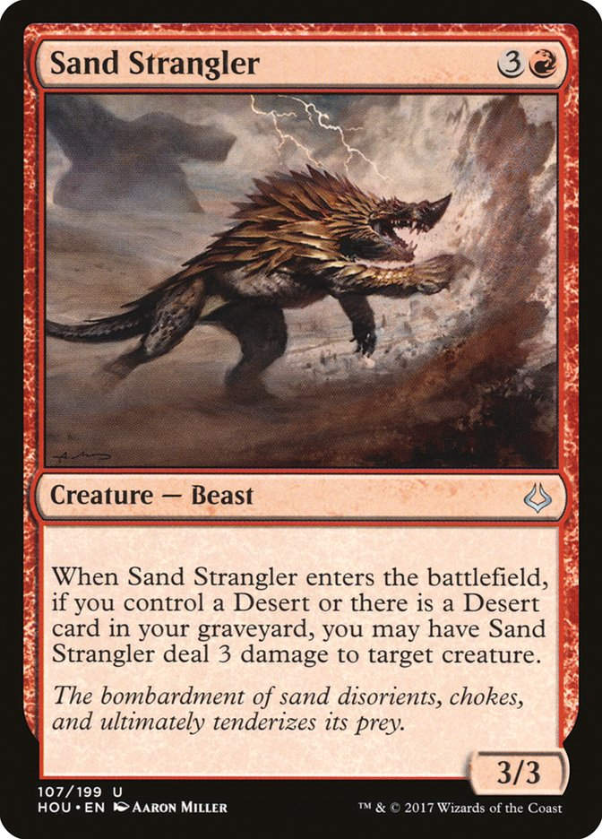 Sand Strangler (HOU) (107)