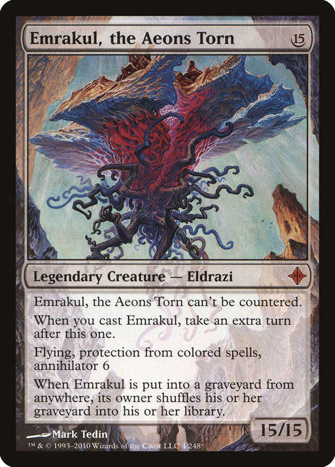 Emrakul, the Aeons Torn (roe)