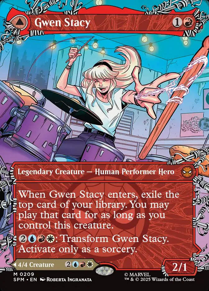 Gwen Stacy // Ghost-Spider (SPM) (209) / Showcase