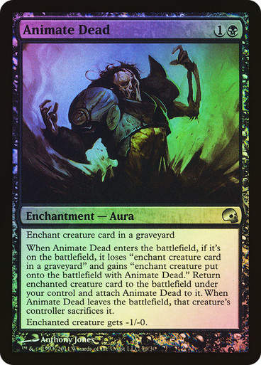 Animate Dead (pd3) / Foil