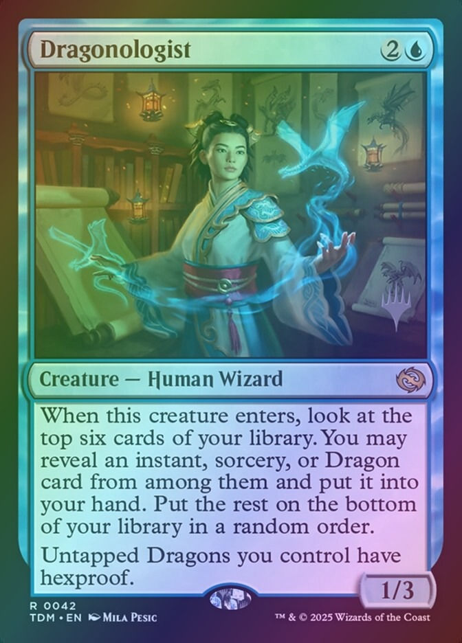 Dragonologist (PTDM) (42p) / Foil