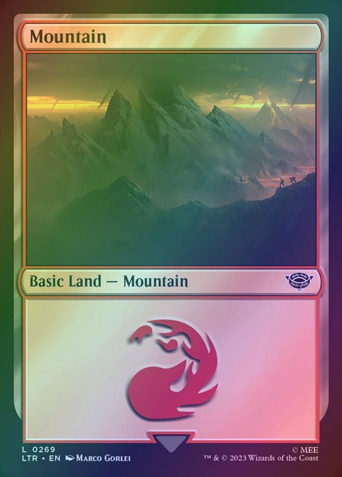Mountain (LTR) (269) / Foil