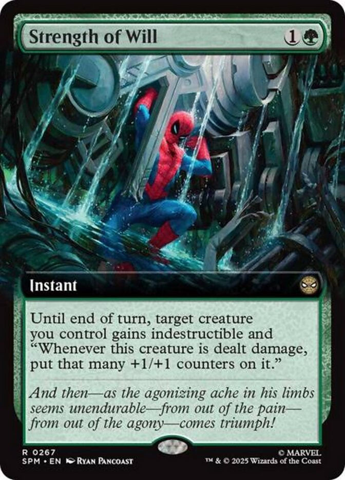 Strength of Will (SPM) (267) / Extended Art