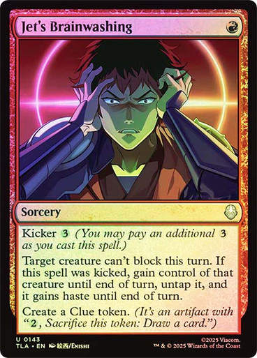 Jet's Brainwashing (TLA) (143) / Foil