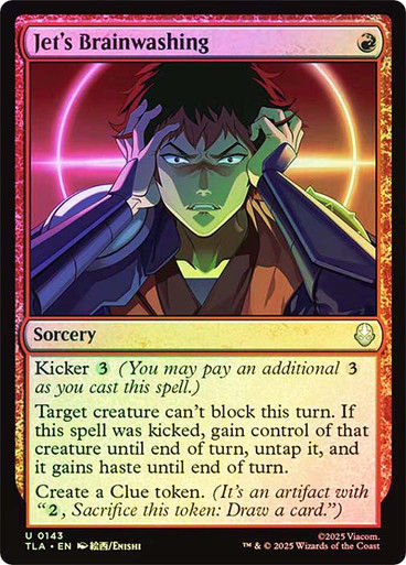 Jet's Brainwashing (TLA) (143) / Foil