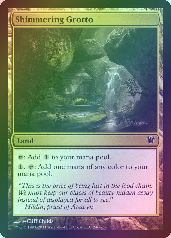 Shimmering Grotto (ISD) (246) / Foil