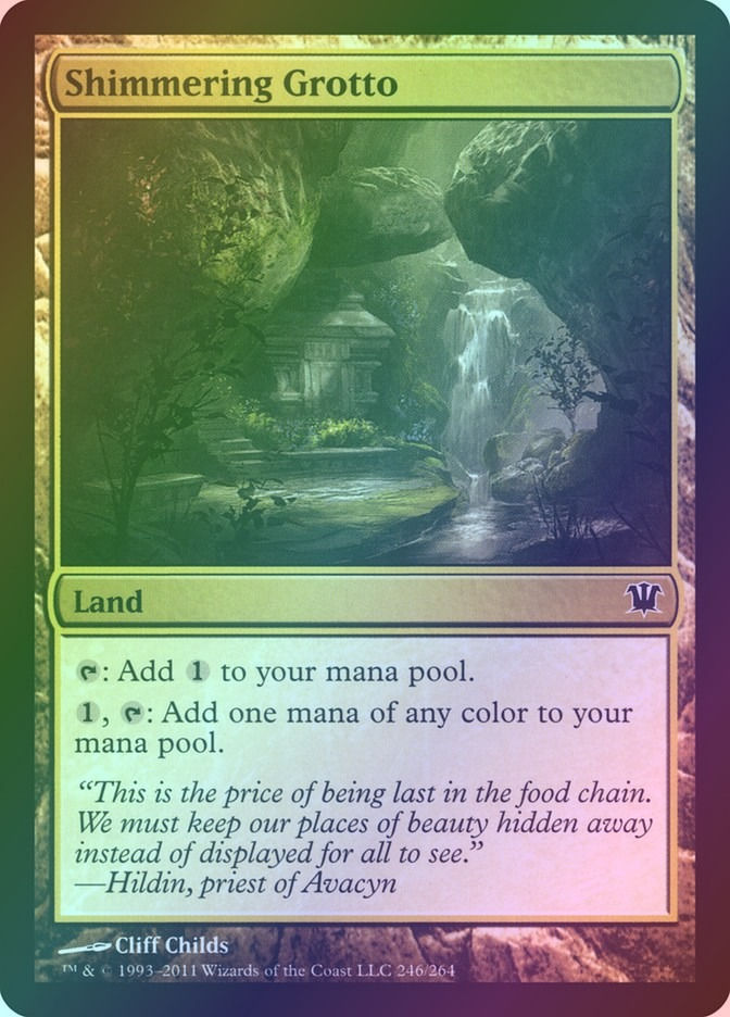 Shimmering Grotto (ISD) (246) / Foil