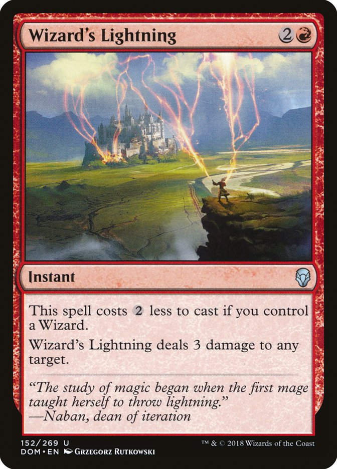 Wizard's Lightning (DOM) (152)