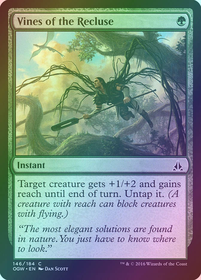Vines of the Recluse (OGW) (146) / Foil