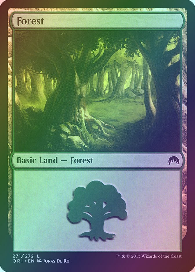 Forest (ORI) (271) / Foil