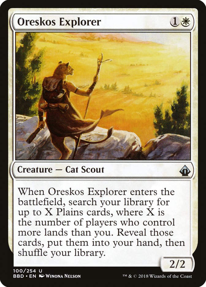 Oreskos Explorer (BBD) (100) / Foil