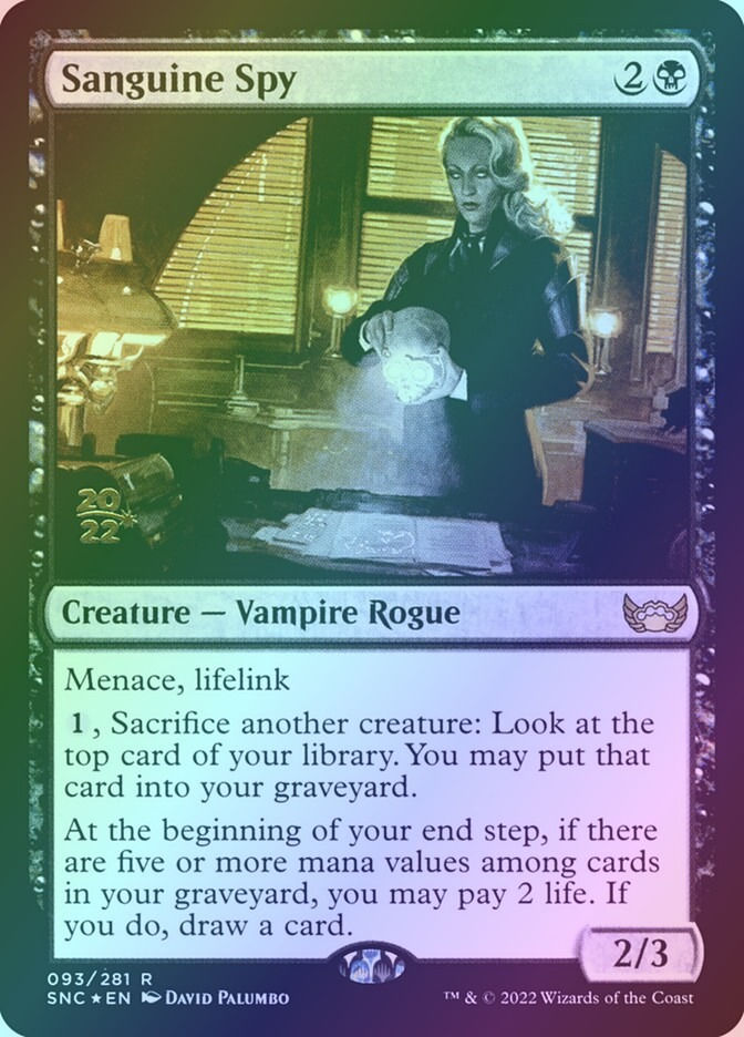 Sanguine Spy (PSNC) (93s) / Foil