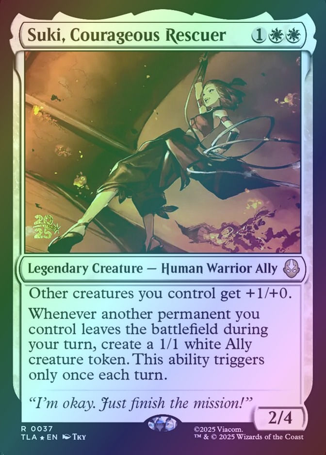 Suki, Courageous Rescuer (PTLA) (37s) / Foil