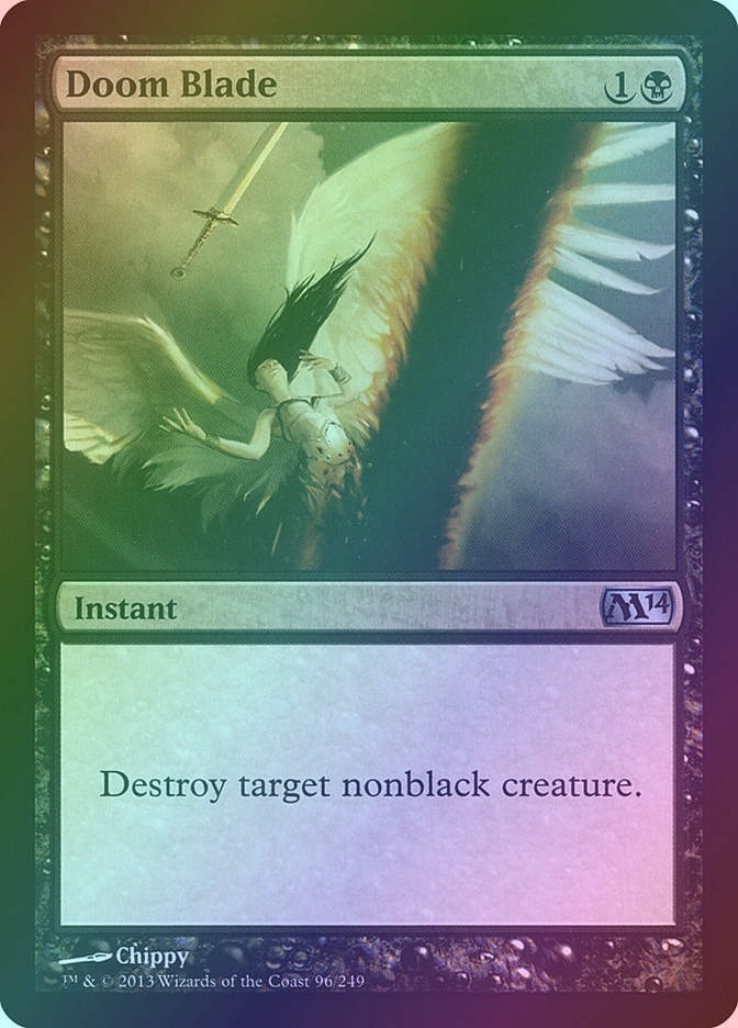 Doom Blade (M14) (96) / Foil