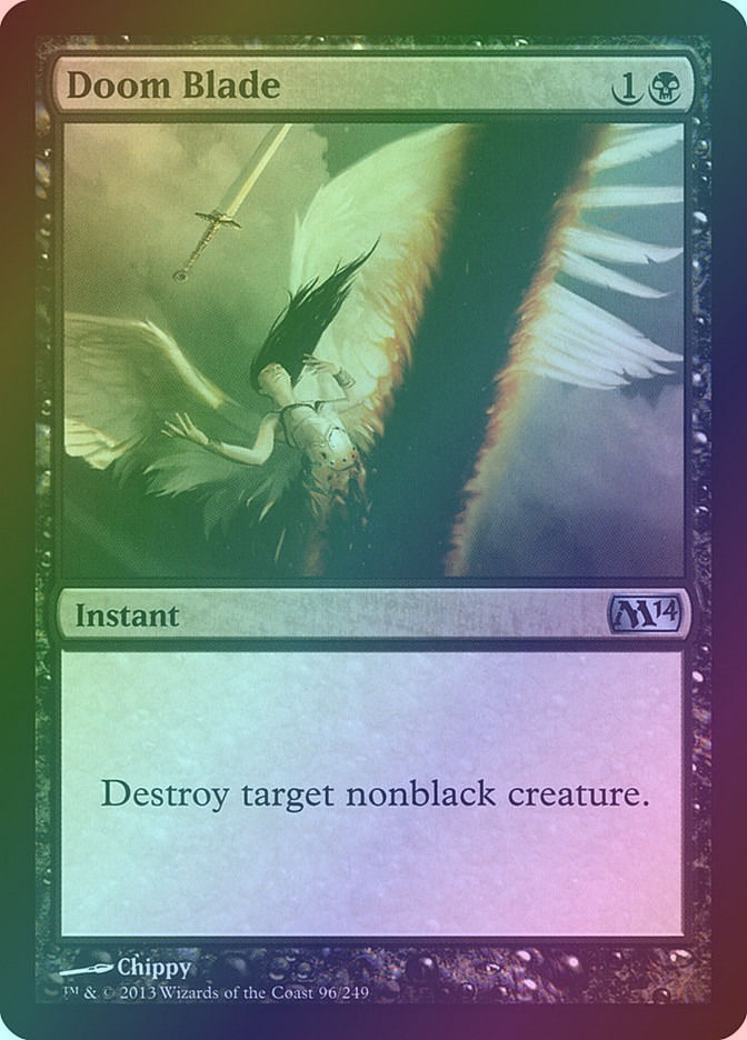 Doom Blade (M14) (96) / Foil