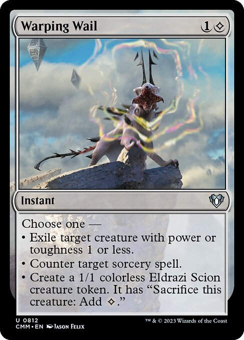 Warping Wail (cmm) (Commander Deck)