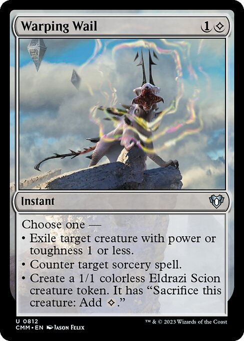 Warping Wail (cmm) (Commander Deck)