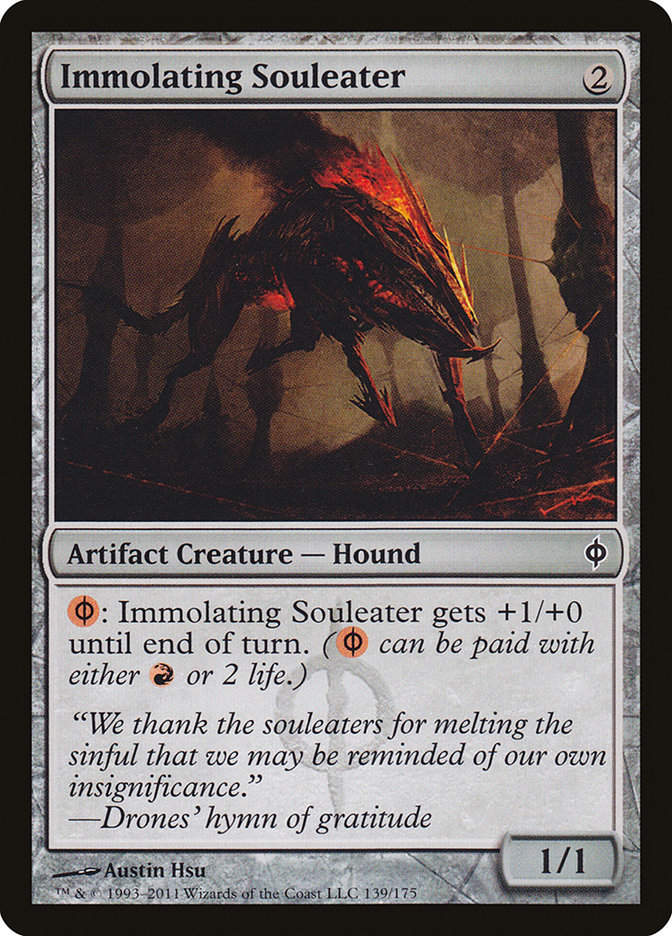 Immolating Souleater (NPH) (139)