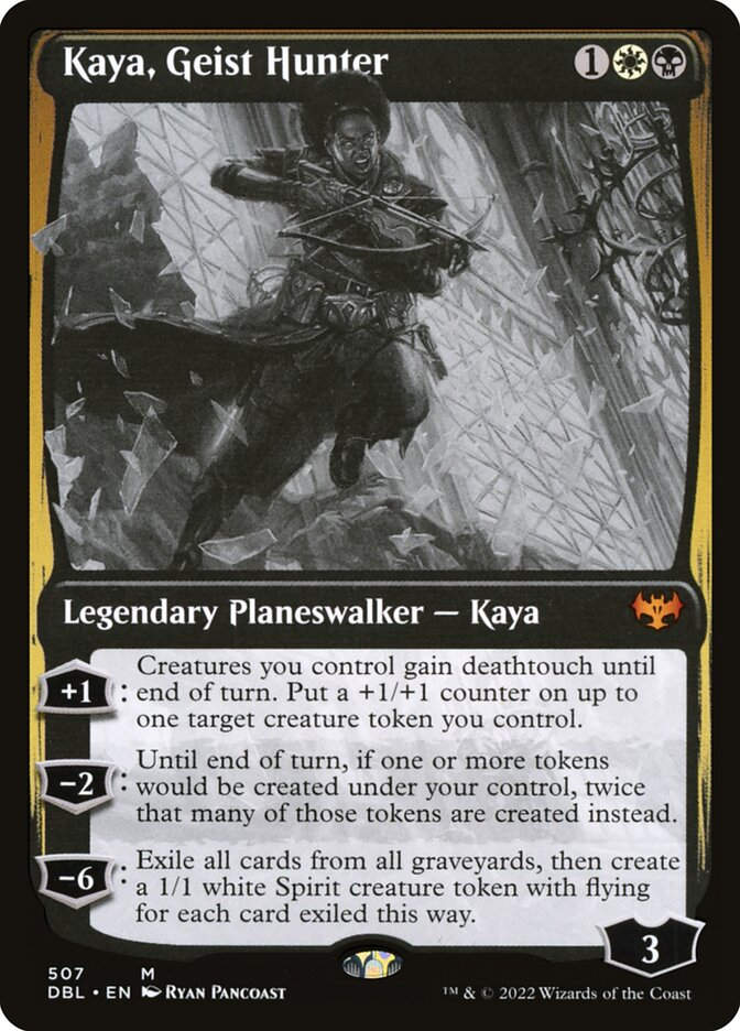 Kaya, Geist Hunter (DBL) (507)