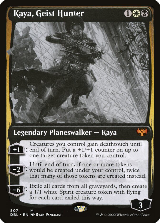 Kaya, Geist Hunter (DBL) (507)